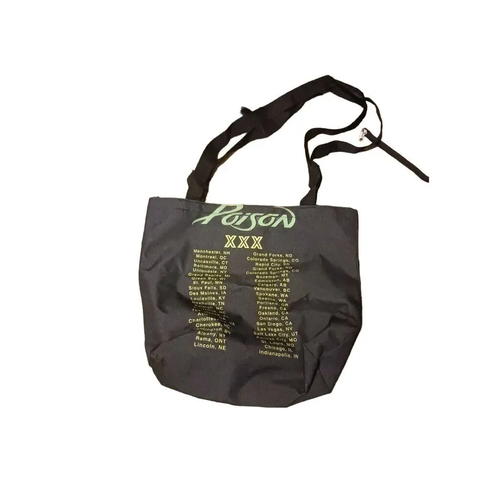 Poison tour tote xxx 2017 80s band